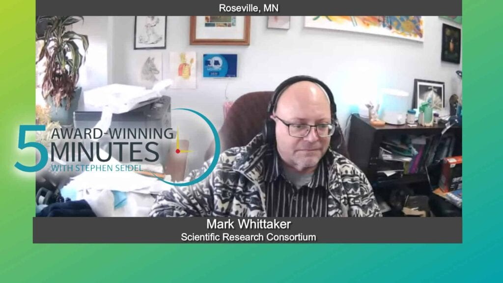 5 Award Winning Minutes With Mark Whittaker of Scientific Research Consortium
